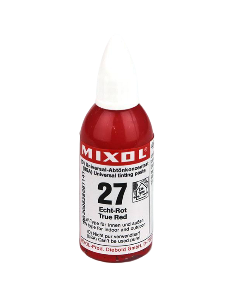 Mixol MIXOL #27 True Red