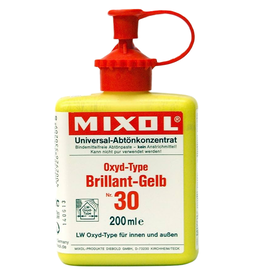 Mixol Mixol #30 Brilliant Yellow 200ml