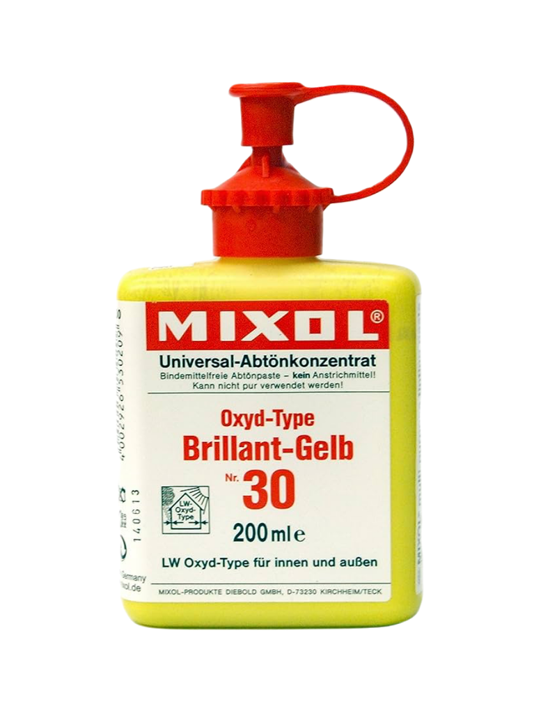 Mixol Mixol #30 Brilliant Yellow 200ml