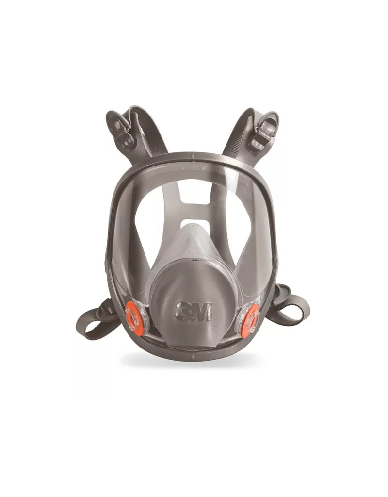 3M 6000 Series Full-Face Respirators