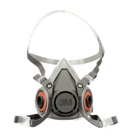 3M 6000 Series Half-Face Respirators