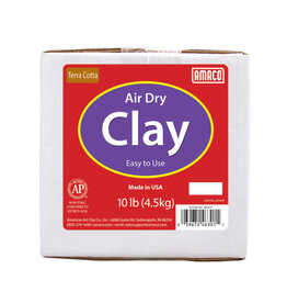 Air Dry Clay, Bulk Clay, 5 lb Storage Container