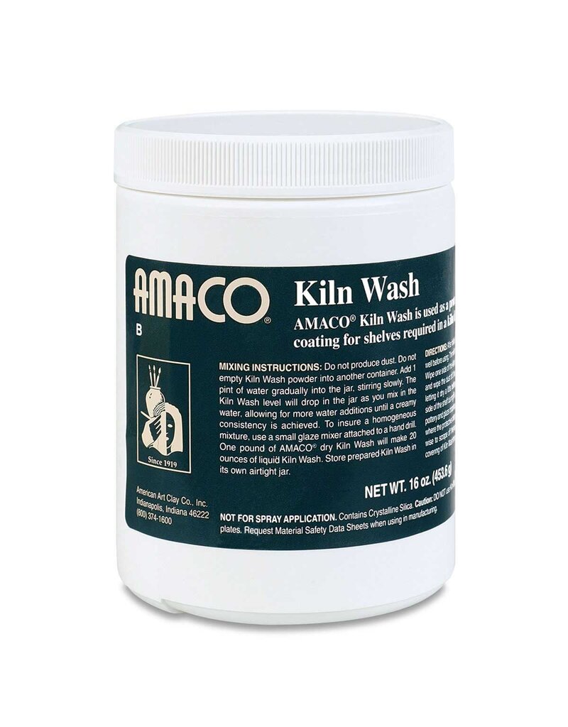 Amaco Kiln Shelf Wash 1lb