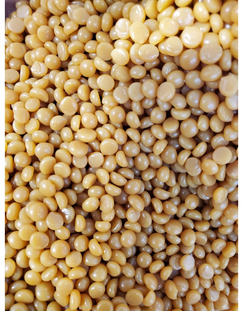 Remet Brown Casting Wax Beads