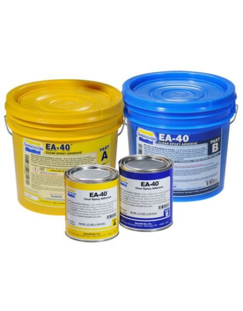 Smooth-On EA-40™ Transparent Laminating Epoxy Adhesive