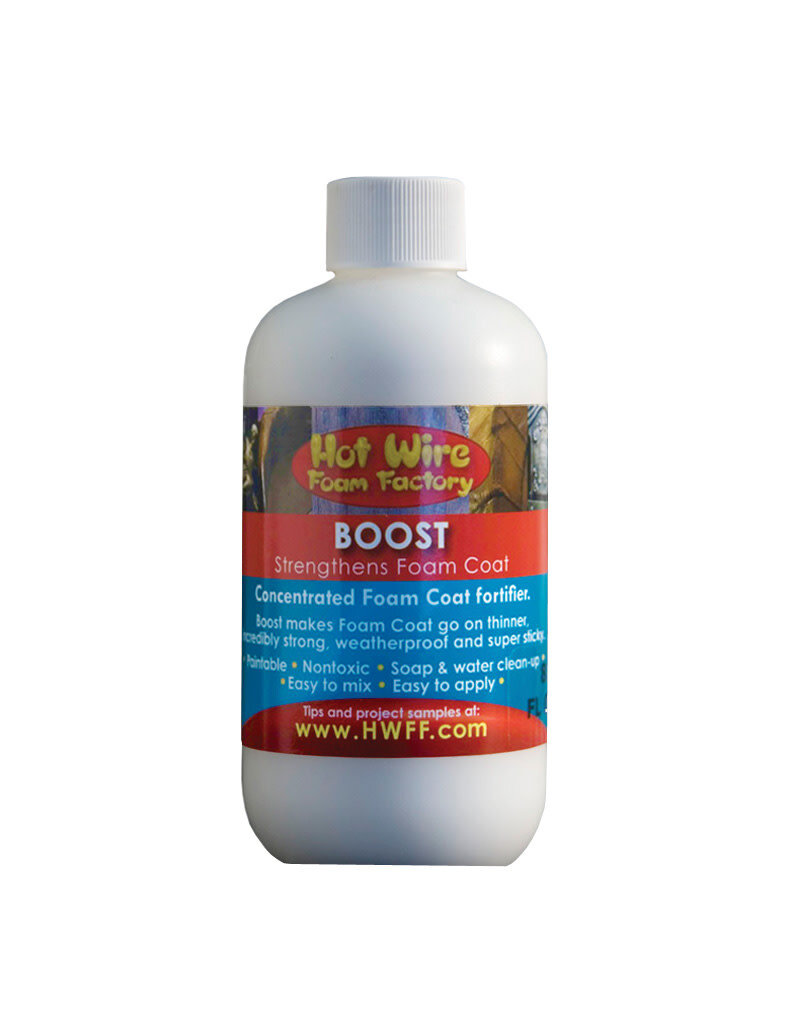 Hot Wire Foam Factory Boost 16oz Foam Coat Additive