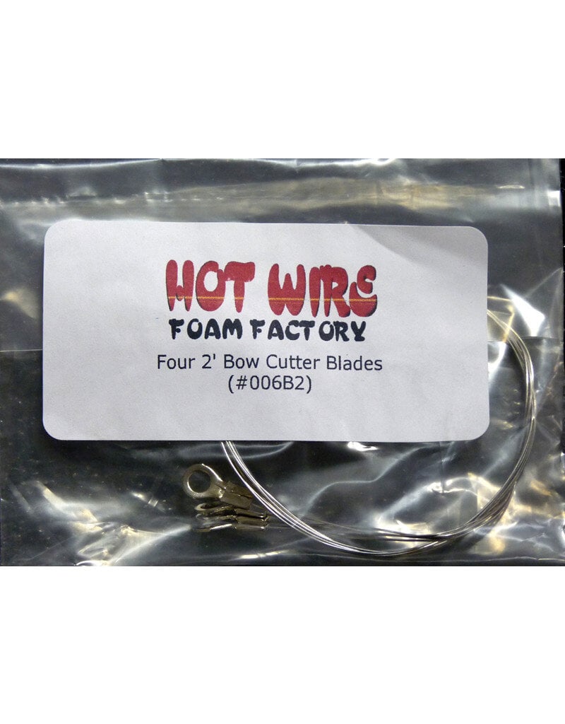 Hot Wire Foam Factory 2' x 4' Compound Bow Cutter System