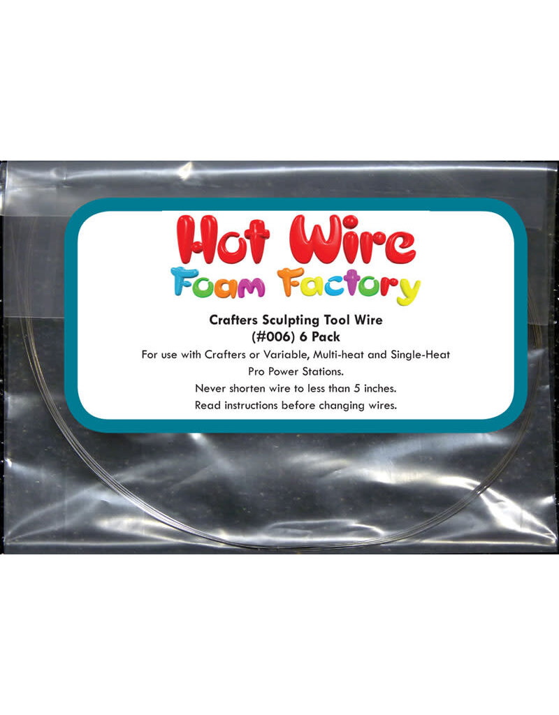 Hot Wire Foam Factory Hotwire Sculpting Tool Supplies