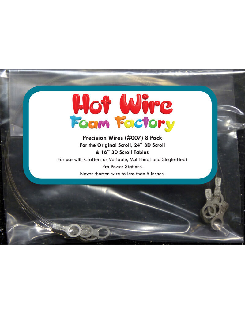 Hot Wire Foam Factory Scroll Table Replacement Wires