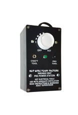 Hot Wire Foam Factory Variable-Heat Pro Power Station