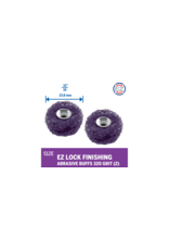 Dremel EZ Lock Finishing Abrasive Buffs 320 Grit (2 Pack) #512E