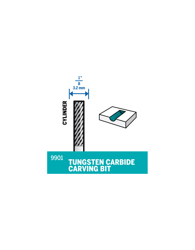 Dremel Tungsten Carbide Cutters