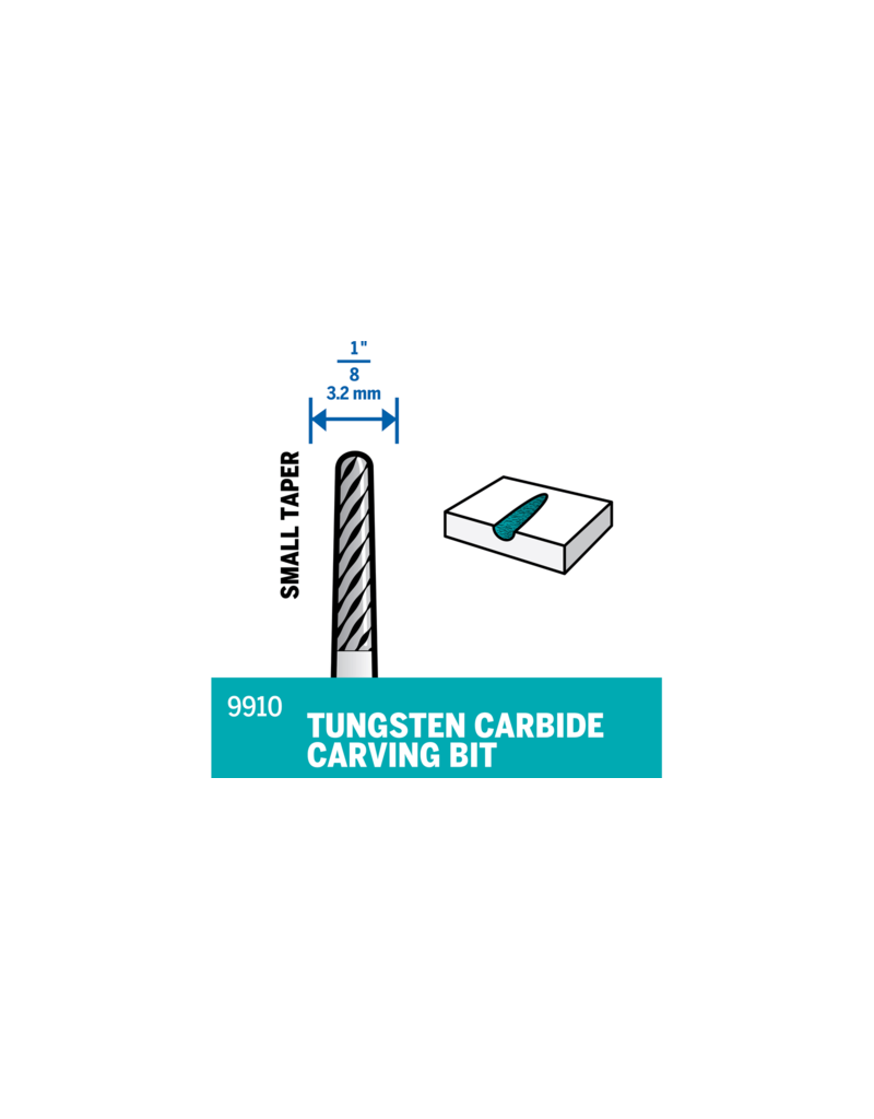 Dremel Tungsten Carbide Cutters