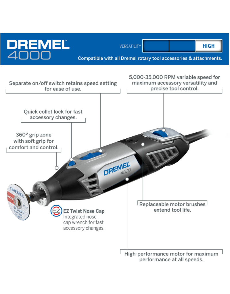 Dremel Dremel 4000 2/30 Kit