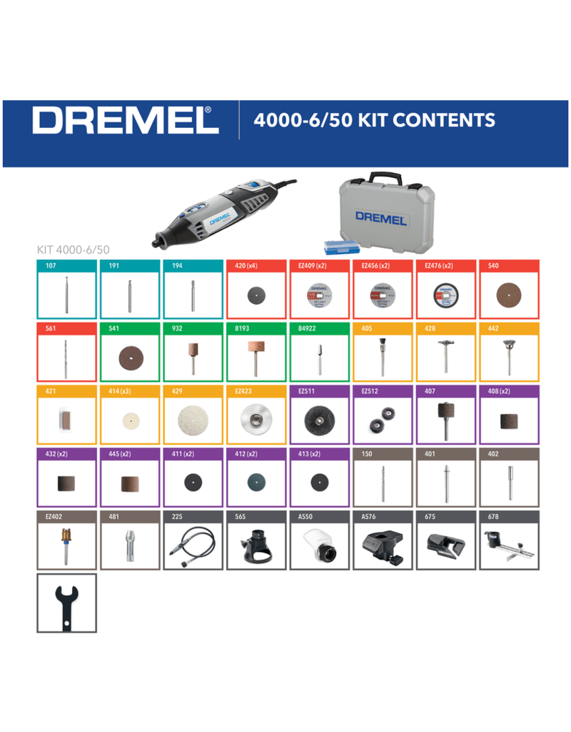 Dremel Dremel 4000 6/50 Kit