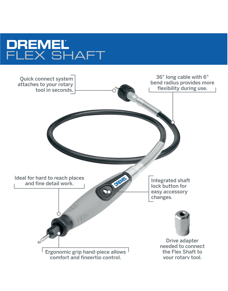 Dremel Dremel Flexshaft #225