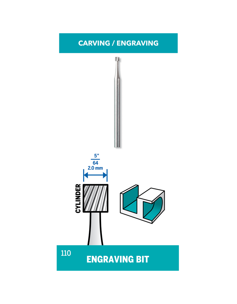 Dremel Engraving Cutters