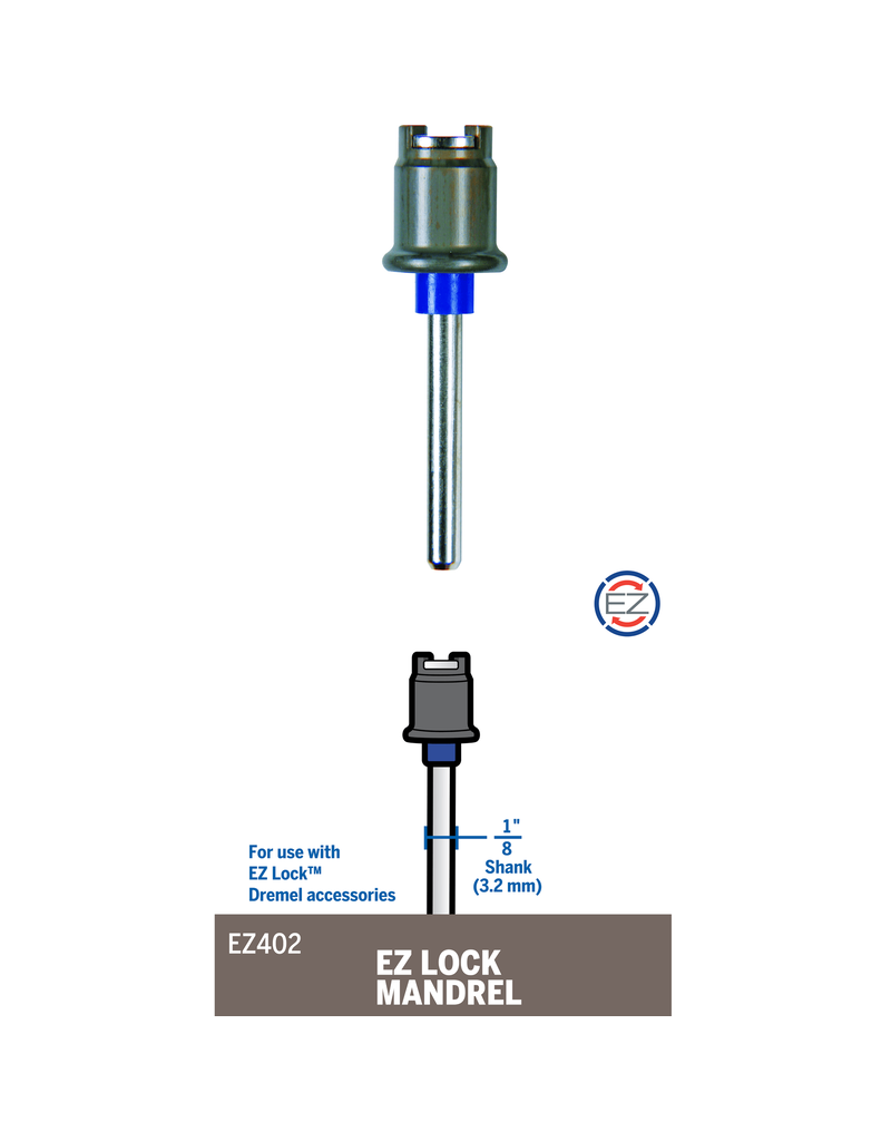 Dremel EZ Lock Mandrel #EZ402