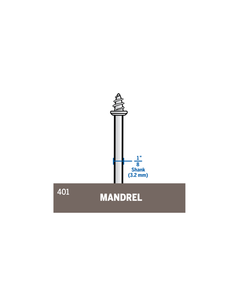 Dremel Mandrel #401