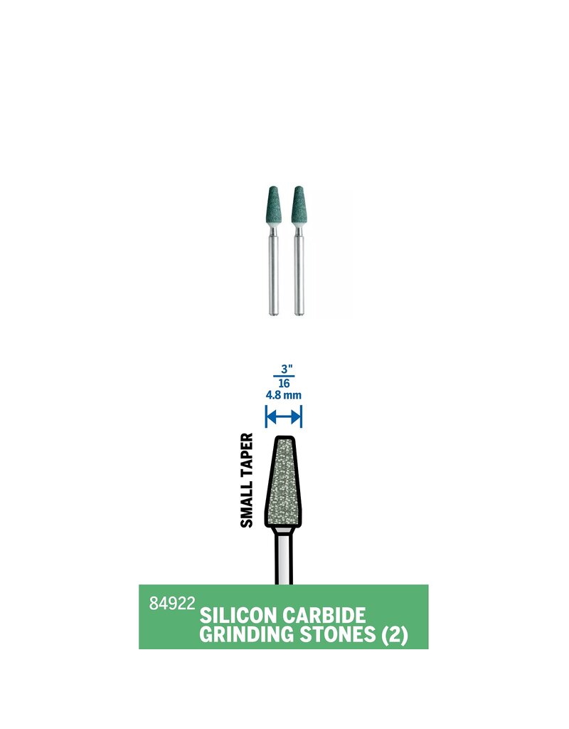 Dremel Silicon Carbide Wheel Points