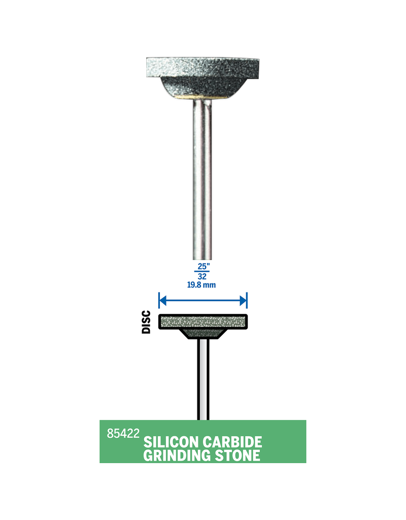 Dremel Silicon Carbide Wheel Points