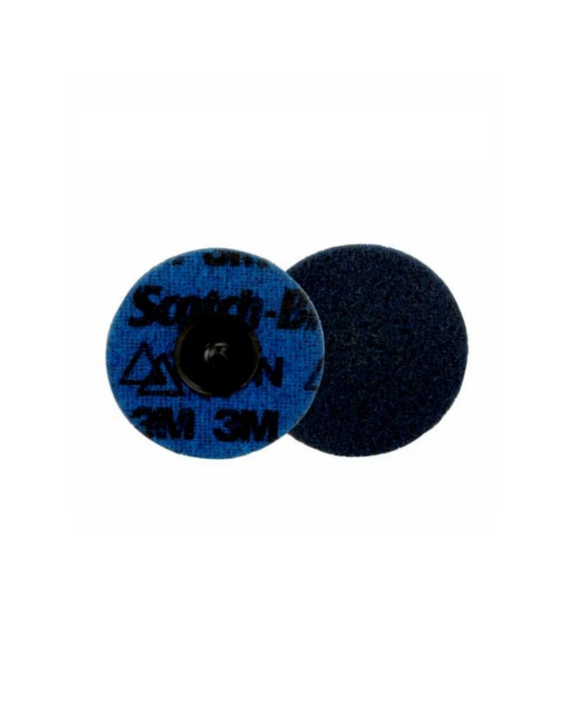 3M Scotch-Brite™ Roloc™ Precision Surface Conditioning Disc 3" TR Very Fine Blue (10 Pack)