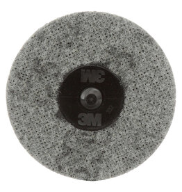 3M Scotch-Brite™ Roloc™ Surface Conditioning Disc 3" TR Super Fine Grey (10 Pack)