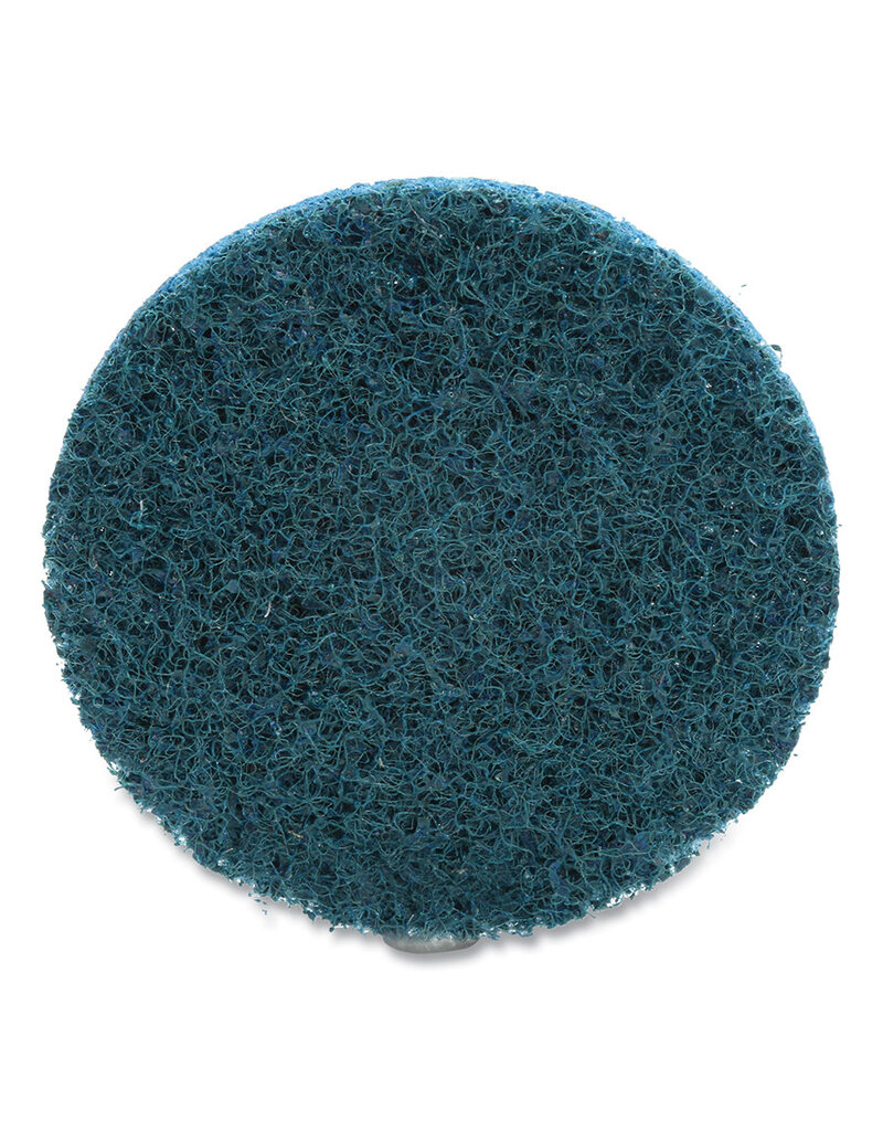 3M Scotch-Brite™ Roloc™ Surface Conditioning Disc 2" TR Very Fine Blue (10 Pack)