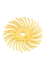 3M Scotch-Brite™ Radial Bristle Disc 1'' Yellow 80Grit (24 Pack)