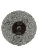 3M Scotch-Brite™ Roloc™ Surface Conditioning Disc 4'' TR Super Fine Grey (10 Pack)