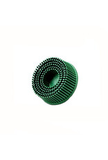 3M Scotch-Brite™ Roloc™ Bristle Brush 3'' TR Green 50 GRIT