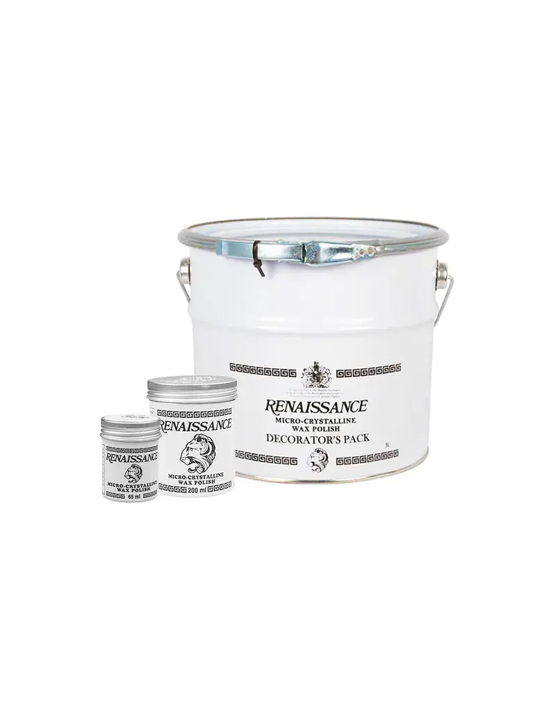 Microcrystalline Wax Polish - Renaissance