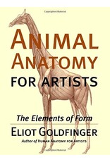 Animal Anatomy Goldfinger Book