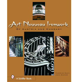 Schiffer Publishing Art Nouveau Iron Work Santi & Gacher Book