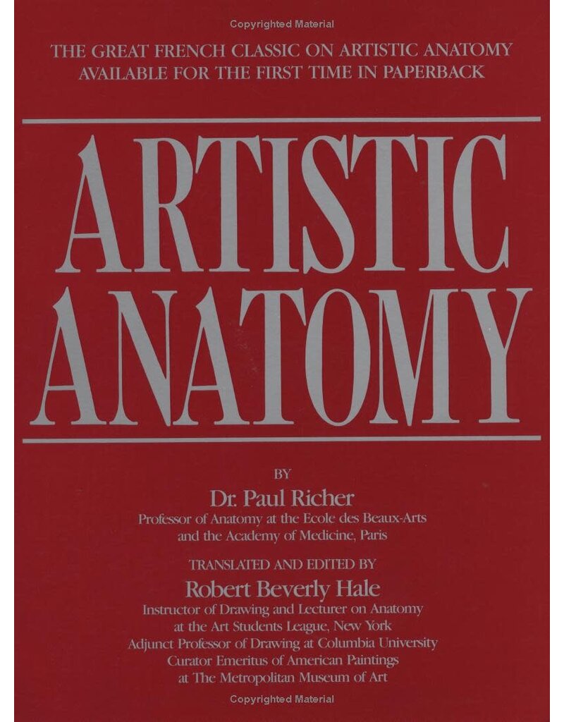 Artistic Anatomy Book