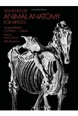 Dover Publications Atlas Of Animal Anatomy Book Ellenberger
