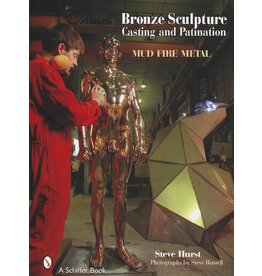 Schiffer Publishing Bronze Sculpture Casting and Patination Hurst Book
