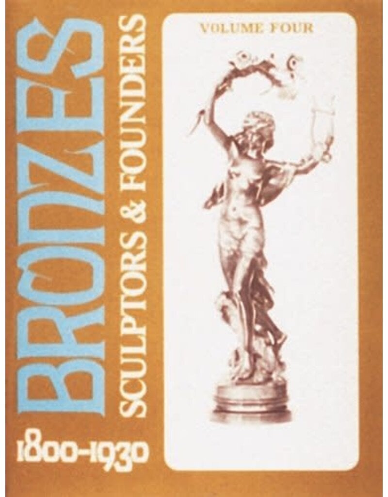 Schiffer Publishing Bronzes Volume 4 Berman Book