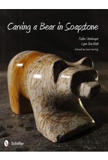 Schiffer Publishing Carving a Bear in Soapstone Book