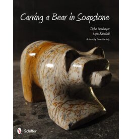 Schiffer Publishing Carving a Bear in Soapstone Book