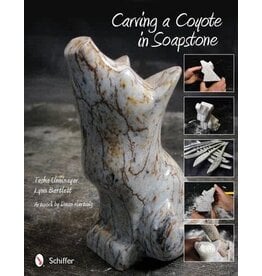Schiffer Publishing Carving a Coyote in Soapstone Book