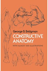 Dover Publications Constructive Anatomy Book
