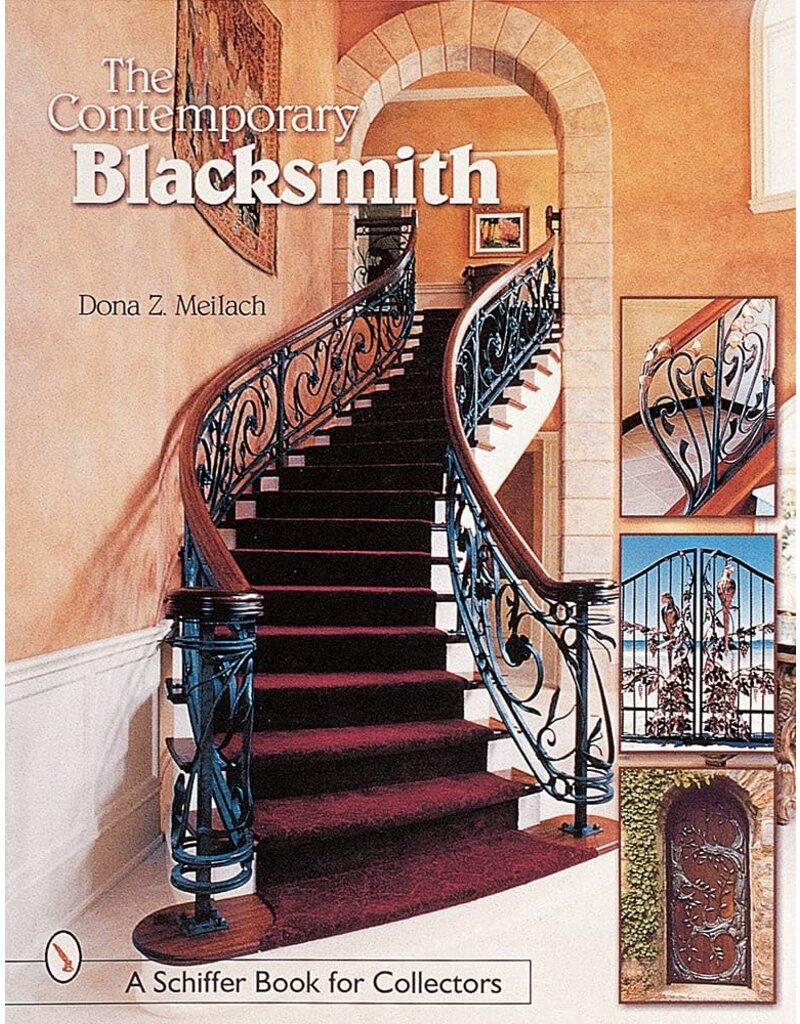 Schiffer Publishing Contemporary Blacksmith Meilach Book