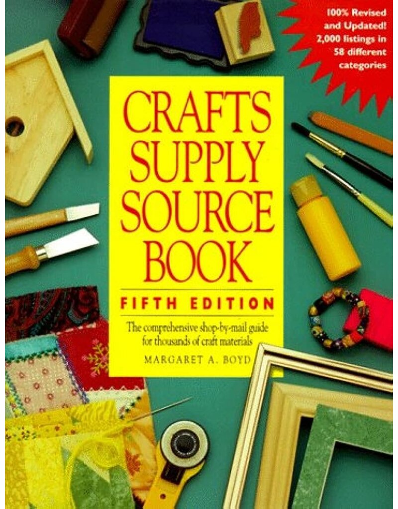 Just Sculpt Craft Supply Source Book Boyd
