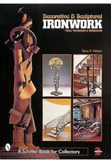 Schiffer Publishing Decorative And Sculptural Ironwork Book