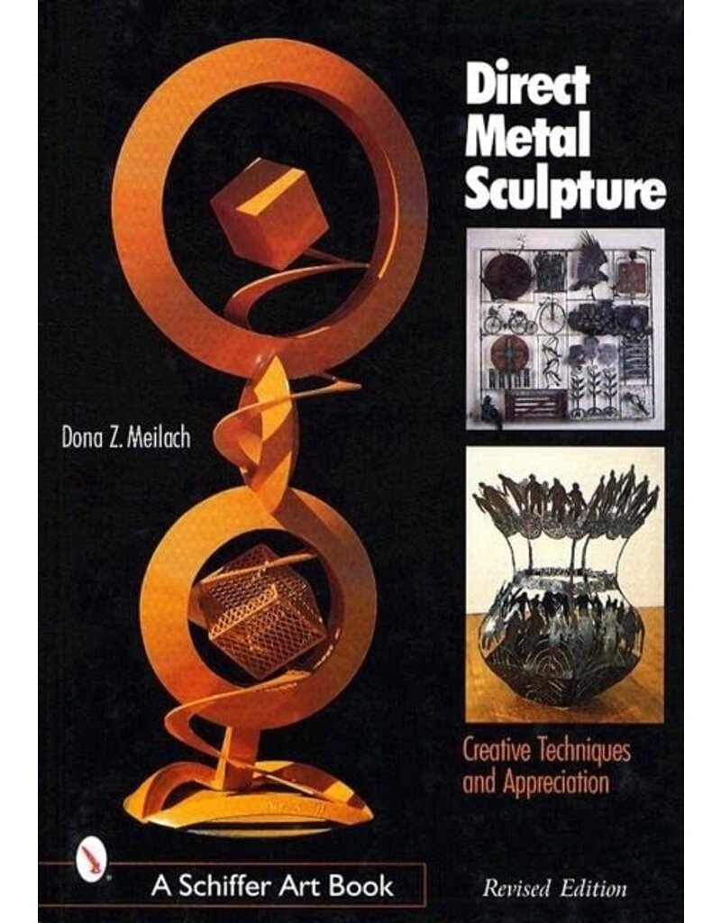 Schiffer Publishing Direct Metal Sculpture Meilach Book