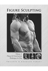 PCF Studio Figure Sculpting Volume 1: Planes and Construction Techniques in Clay Faraut Book #3