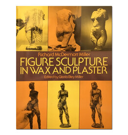 Dover Publications Figure Sculpture in Wax and Plaster Book