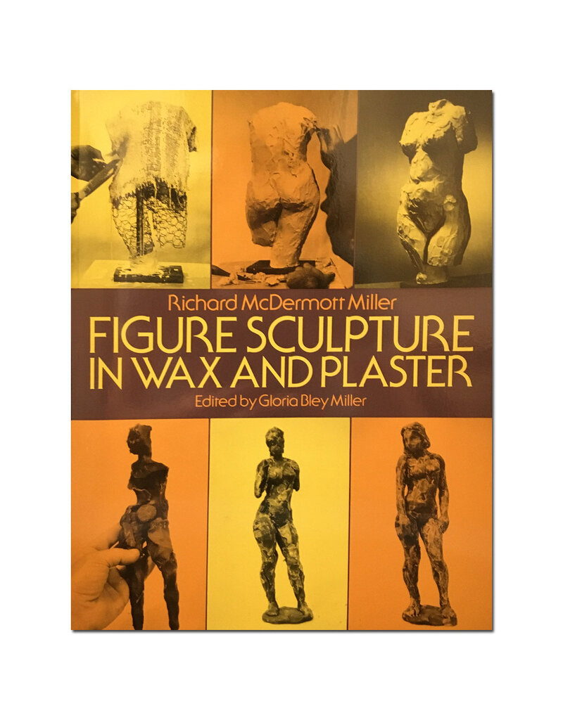 Dover Publications Figure Sculpture in Wax and Plaster Book