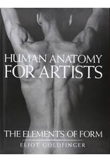 Human Anatomy Goldfinger Book